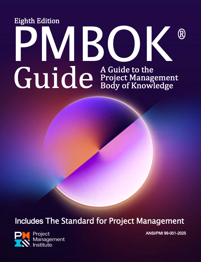 PMBOK 8 Cover